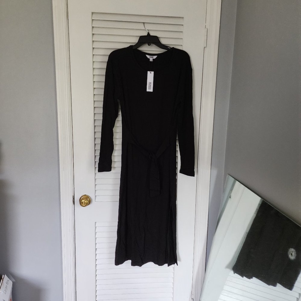 BB Dakota Steve Madden Maxi/midi wrap dress